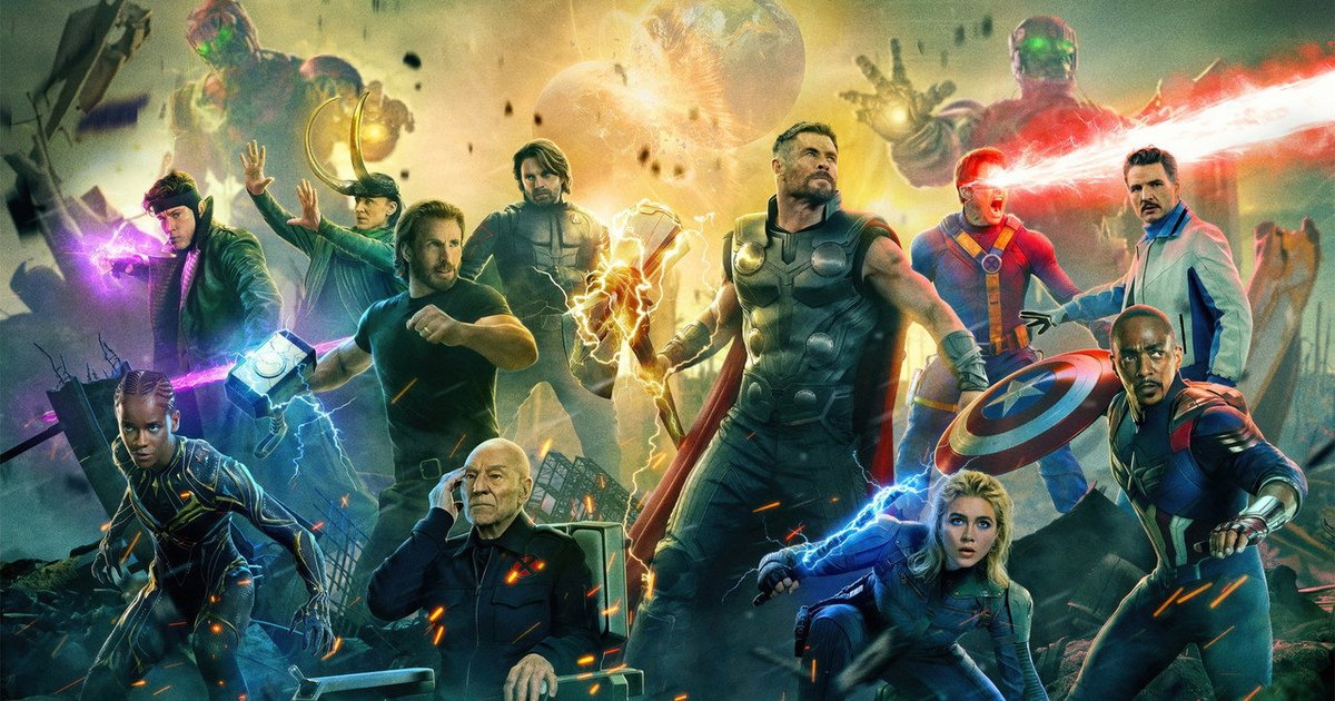 Avengers: Doomsday footage