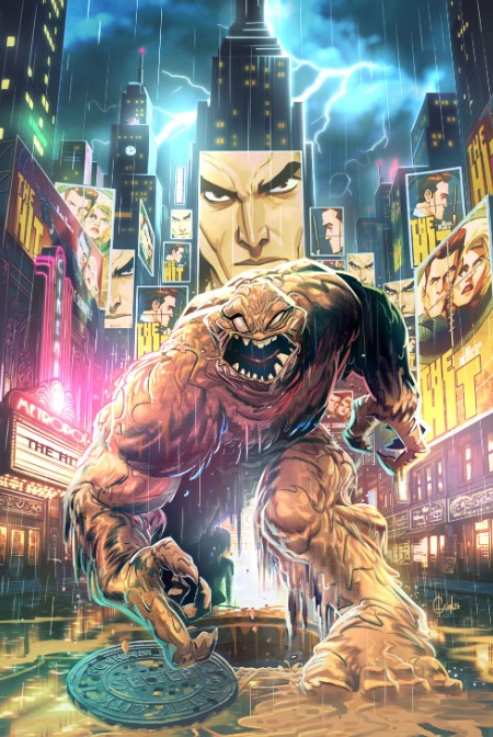 Clayface in DC Comics.
