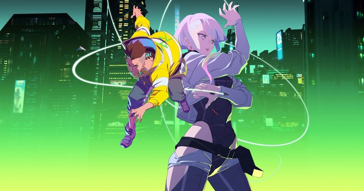 Cyberpunk: Edgerunners 2 on Netflix