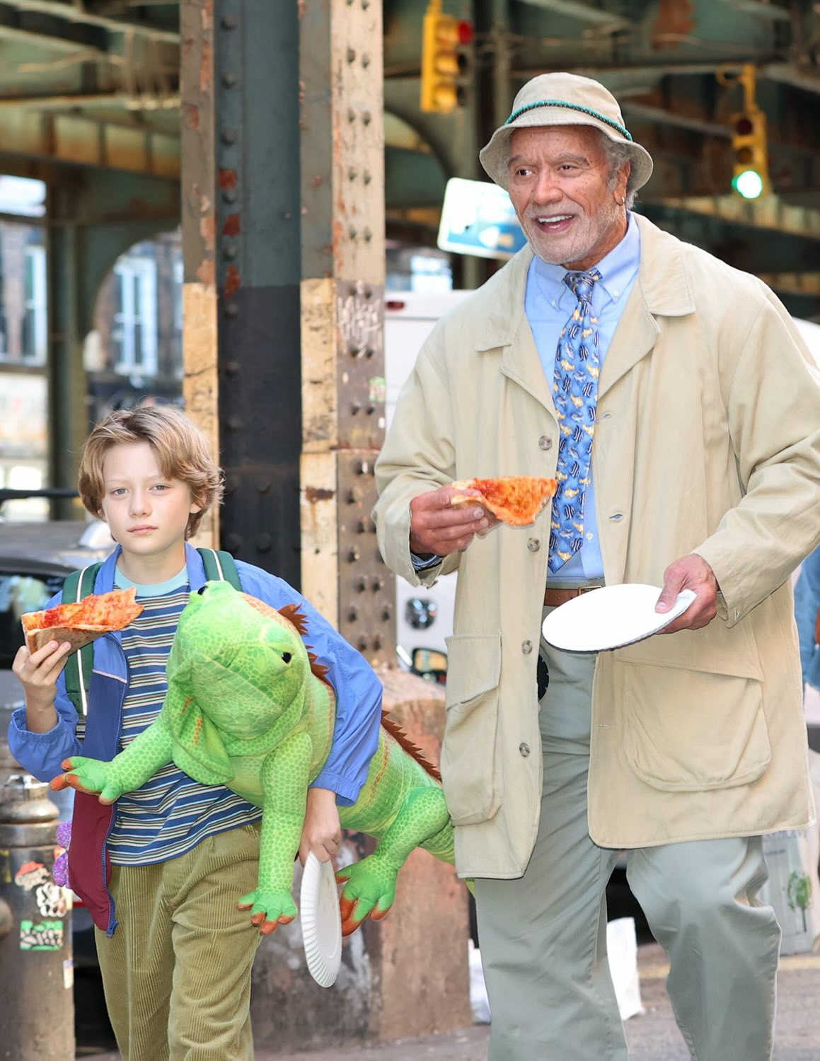 Dwayne Johnson Transforms Into a 70-Year-Old Man for Lizard Music