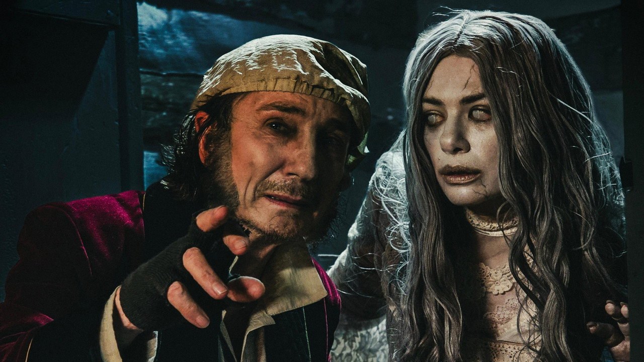 Johnny Depp's Scrooge Joins Venmo, and He Pays Fans Back One Cent