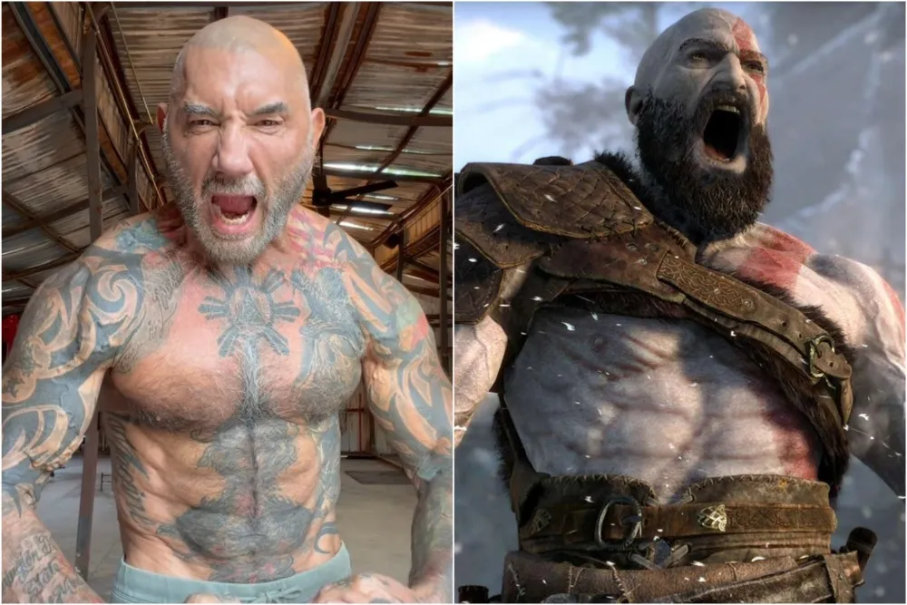 God of War Series Resumes Filming With Dave Bautista as Kratos