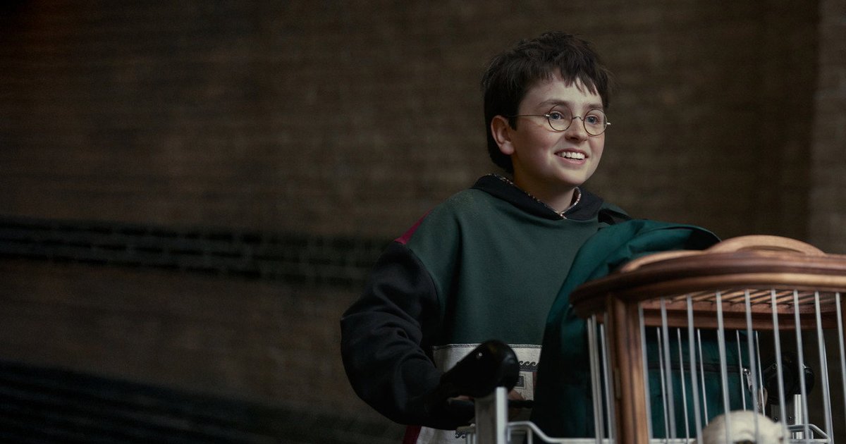 HBO Harry Potter series budget