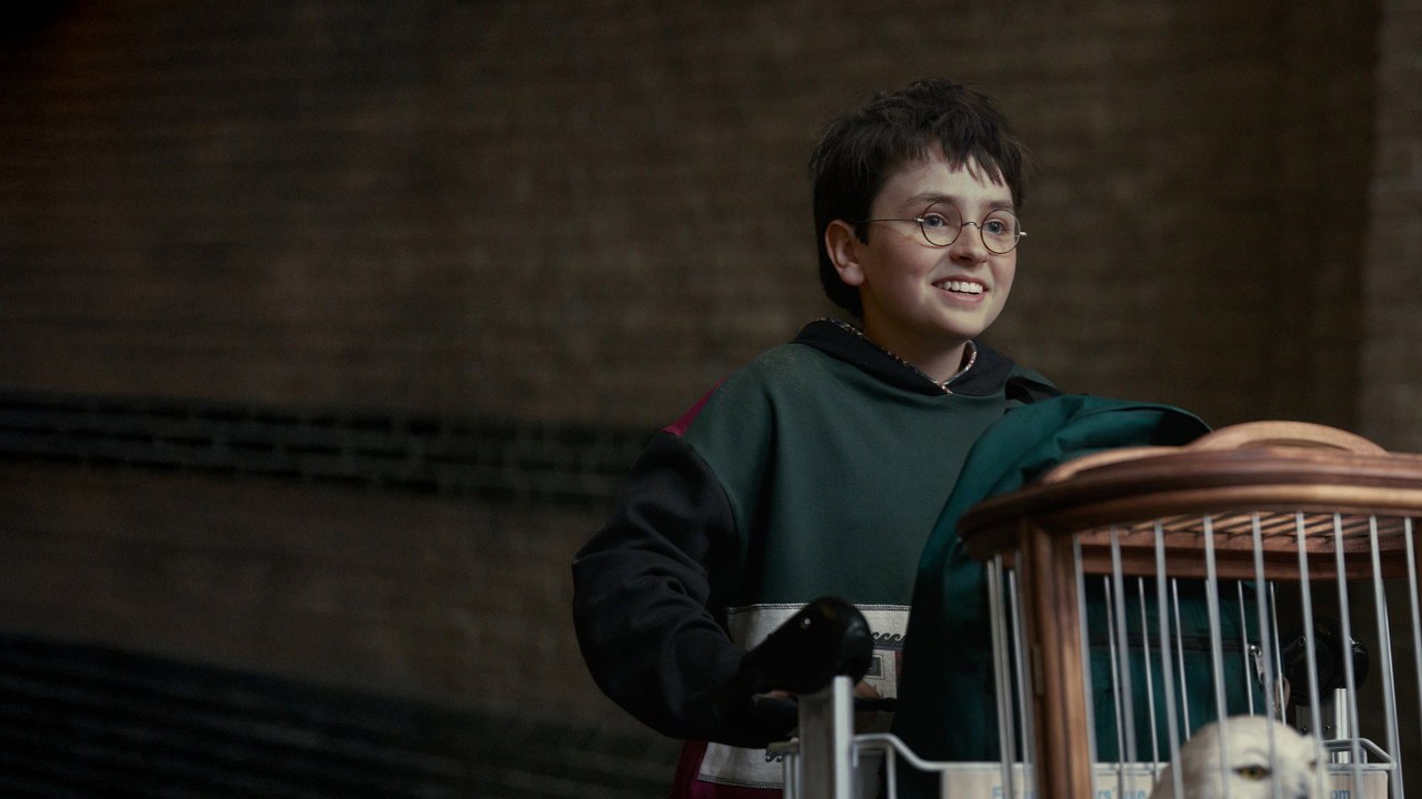 HBO Casts Jasper Talbot and Hannah Chinn as James and Lily Potter, Plus Harry Gilby as Charlie Weasley