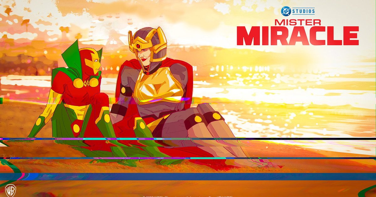 Mister Miracle DCU animated series