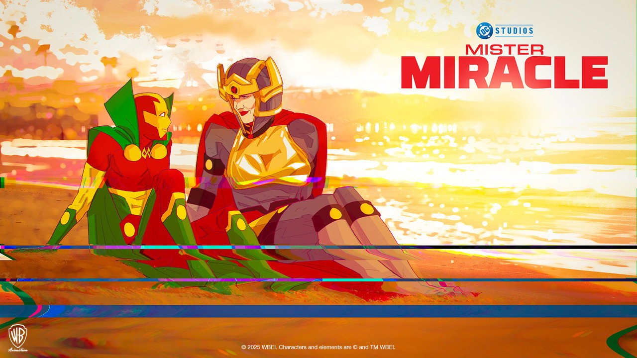 James Gunn Unveils Mister Miracle DCU Series With Josh Hutcherson and Mackenzie Davis