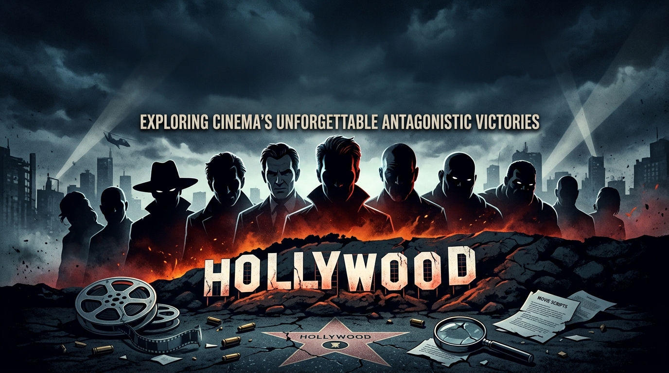 10 Iconic Hollywood Movies Where the Villain Wins