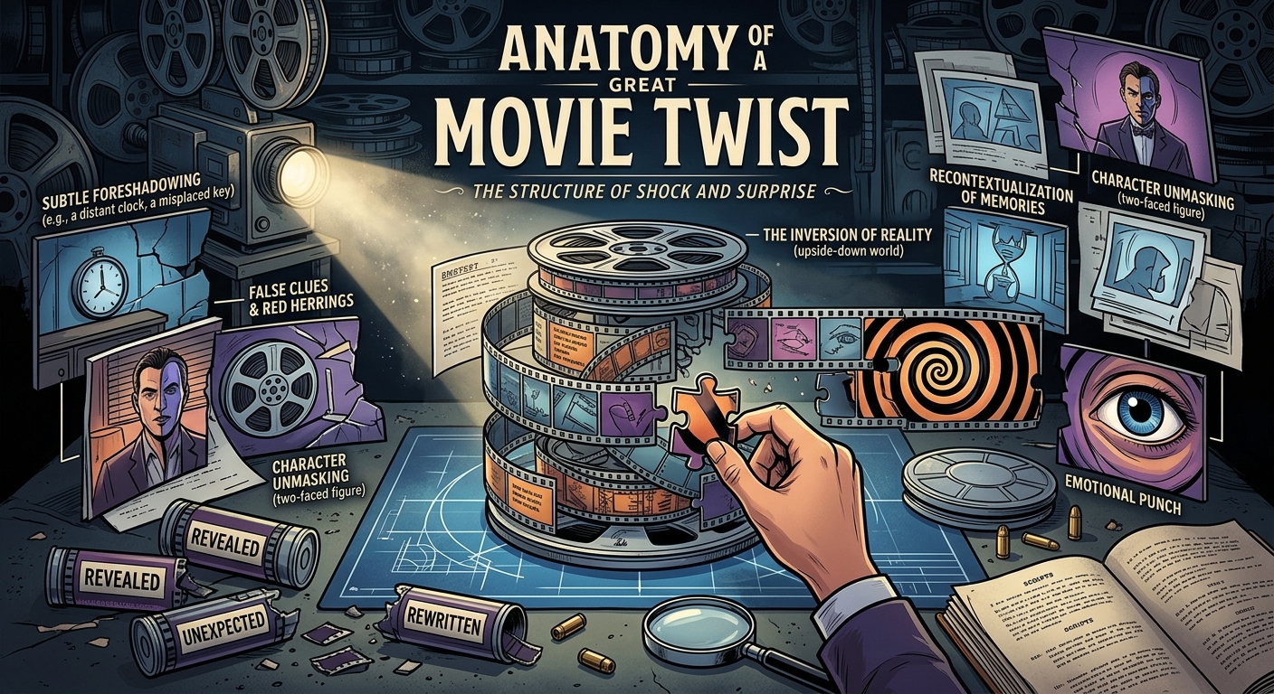 The Anatomy of a Great Movie Twist