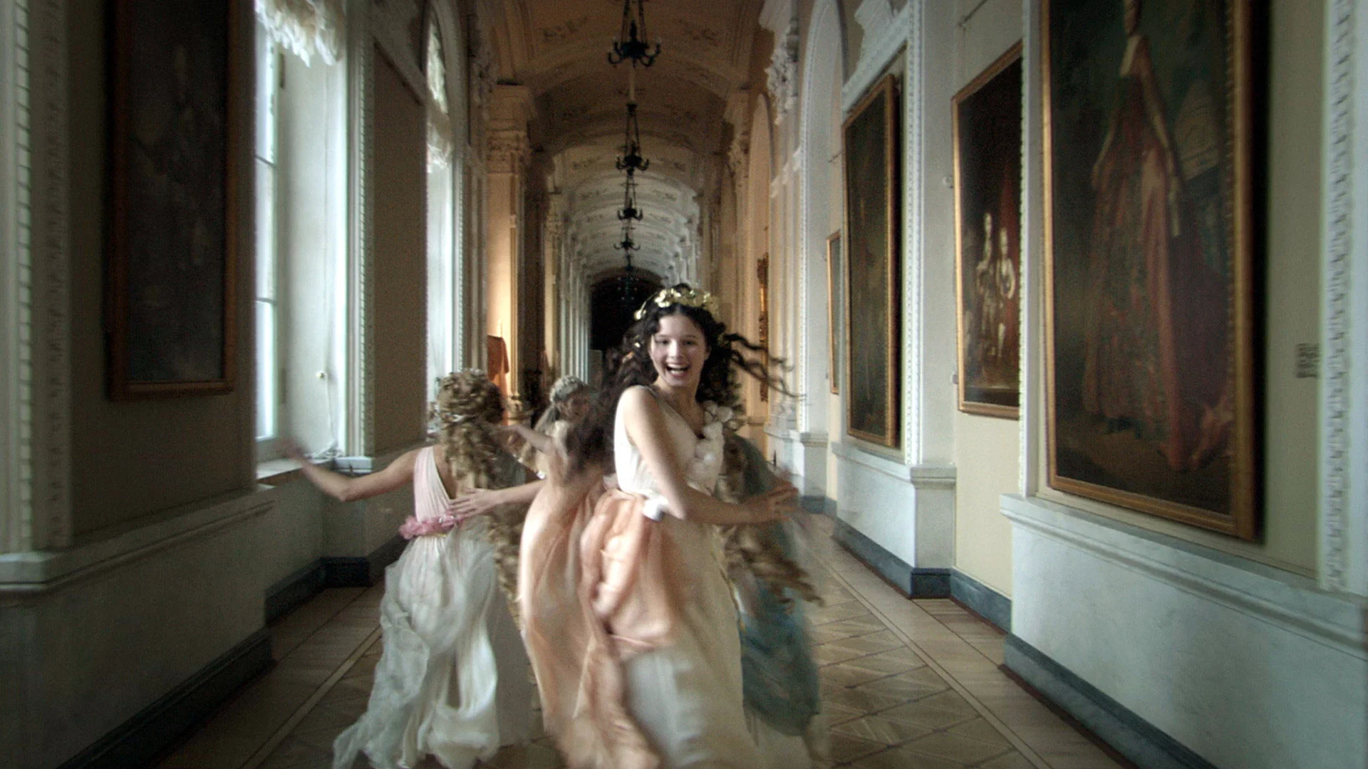 The Hermitage Museum interior in Russian Ark (2002)