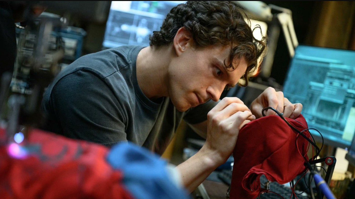 Tom Holland as Peter Parker in Spider-Man: Brand New Day