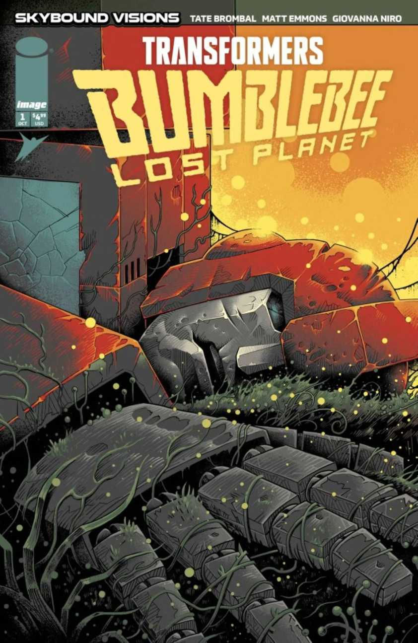 Transformers Confirms New Bumblebee Comic Series for 2027